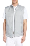 Cutter & Buck Stealth Quilted Vest In Polished