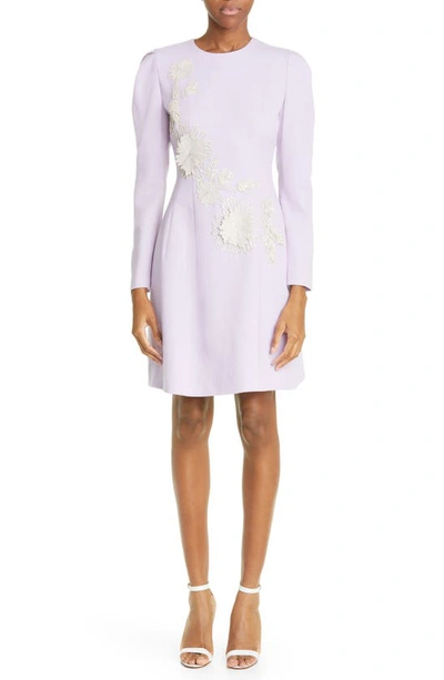 little lace white dress Liza Mini Lace Dress in White main image 0