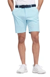 Adidas Golf Ult365 Stretch Golf Shorts In Bliss Blue