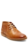Steve Madden Men's Hestonn Chukka Boots Men's Shoes In Tan Leathe