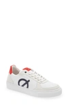 Loci Seven Water Repellent Sneaker In White/ Red/ Navy