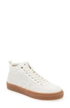 Loci Ten Mid Sneaker In Natural/ Gum