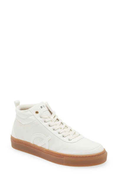 Loci Ten Mid Trainer In Natural/ Gum