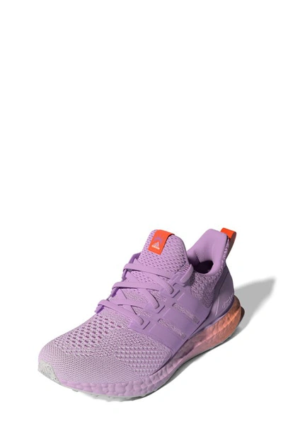 Adidas Originals Adidas Big Kids' Ultraboost 5.0 Dna Running Shoes In Purple/purple/orange