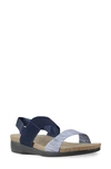 Munro Pisces Sandal In Blue