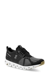 On Cloud 5 Terry Sneaker In Black/ Almd