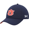 UNDER ARMOUR UNDER ARMOUR NAVY AUBURN TIGERS SIDELINE AIRVENT PERFORMANCE ADJUSTABLE HAT