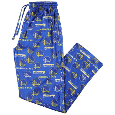 Concepts Sport Men's  Royal Golden State Warriors Big And Tall Breakthrough Sleep Pants