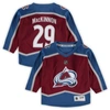 OUTERSTUFF TODDLER NATHAN MACKINNON BURGUNDY COLORADO AVALANCHE HOME REPLICA PLAYER JERSEY