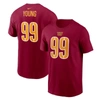 Nike Men's  Chase Young Burgundy Washington Commanders Player Name And Number T-shirt In Burgundy