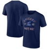 Fanatics Branded Navy Chicago White Sox Second Wind T-shirt In Navy