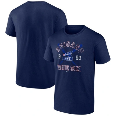 Fanatics Branded Navy Chicago White Sox Second Wind T-shirt