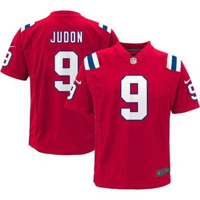 Nike Kids' Youth  Matthew Judon Red New England Patriots Game Jersey