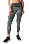 SWEATY BETTY POWER POCKET WORKOUT 7/8 LEGGINGS