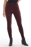 Commando Perfect Control Top Velvet Leggings In Sumac