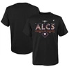 FANATICS YOUTH FANATICS BRANDED BLACK HOUSTON ASTROS 2022 DIVISION SERIES WINNER LOCKER ROOM T-SHIRT