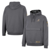 Colosseum Charcoal Alabama Crimson Tide Oht Military Appreciation Quarter-zip Hoodie In Charcoal