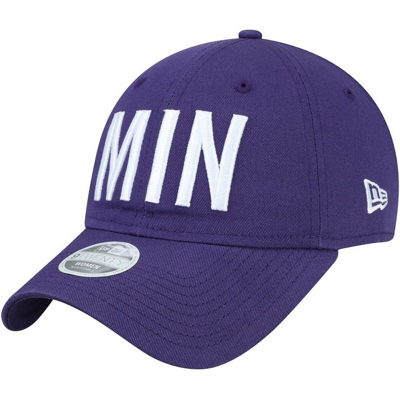New Era Purple Minnesota Vikings Team Hometown 9twenty Adjustable Hat