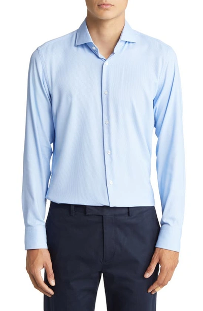 Hugo Boss Hank Slim Fit Dress Shirt In Light Blue