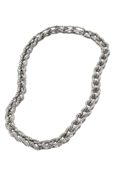 John Hardy Asli Classic Chain Necklace In Silver