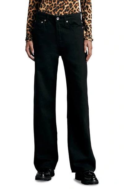 RAG & BONE RAG & BONE FEATHERWEIGHT LOGAN WIDE LEG JEANS