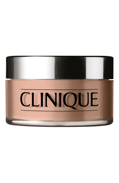 Clinique Blended Face Powder In Transparency Bronze