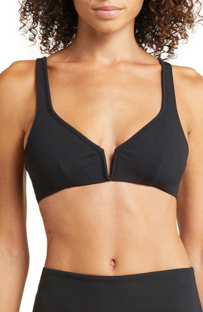 Maaji Black Sapphire Victory Bikini Top