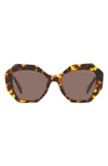 Prada Woman Sunglasses Pr 16ws In Tortoise Polarized