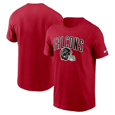 Nike Men's Team Athletic (nfl Atlanta Falcons) T-shirt In Red