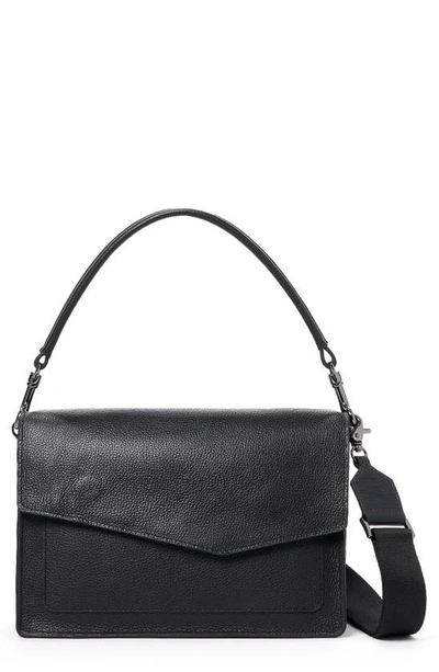 Botkier Cobble Hill Medium Leather Satchel In Black