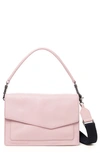 Botkier Cobble Hill Leather Crossbody Bag In Magnolia