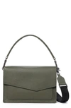Botkier Cobble Hill Leather Hobo Bag In Green