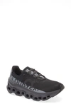 On Clound Mster Lumos Running Shoe In Black