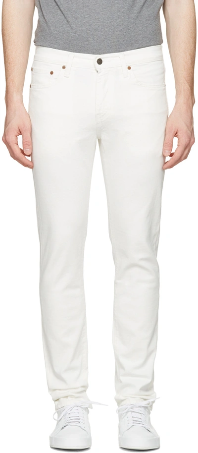 Levi's Flex Men's 511 Slim Fit Jeans In Castilleja - White
