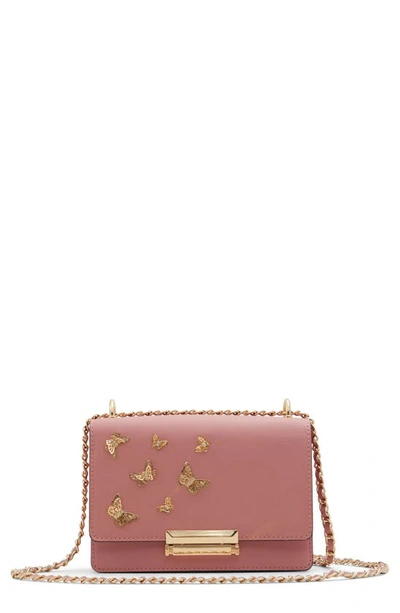 Aldo Dalsby Faux Leather Crossbody Bag In Other Pink ModeSens