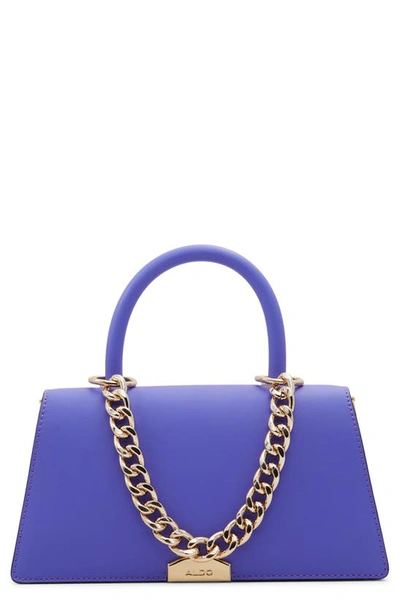 Aldo Aveda Faux Leather Crossbody Bag In Medium Purple