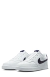 Nike Court Vision Next Nature Sneaker In White/ Midnight/ Navy
