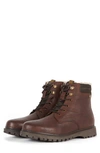 Barbour Macdui Lace-up Boots In Dk Brown