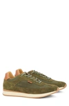 Barbour Isaac Sneaker In Olive