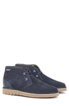 Barbour Kent Chukka Boot In Navy Suede