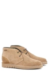 Barbour Kent Chukka Boot In Taupe Suede