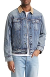 RAG & BONE ELI LINED DENIM TRUCKER JACKET