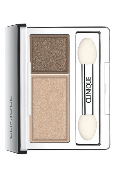 Clinique All About Shadow Eyeshadow Duo In Starlight Starbright