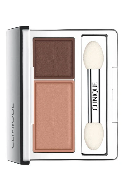 Clinique All About Shadow Eyeshadow Duo In Day Into Date