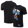 Pro Standard Black Philadelphia Eagles Super Bowl Lii Patch Hometown Collection T-shirt In Black