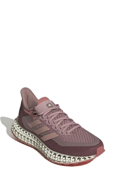 Adidas Originals Adidas Women's 4dfwd 2 Running Shoes In Mauve/ Mauve/ Wonder Red