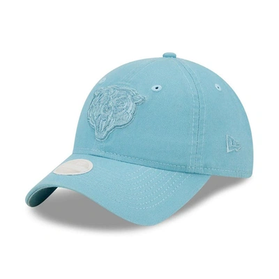 New Era Blue Chicago Bears Core Classic 2.0 Tonal 9twenty Adjustable Hat
