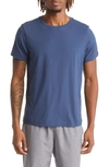 Rhone Element Organic Cotton Blend T-shirt In Steel Blue