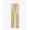 House Of Cb Drawstring Trousers In Camel