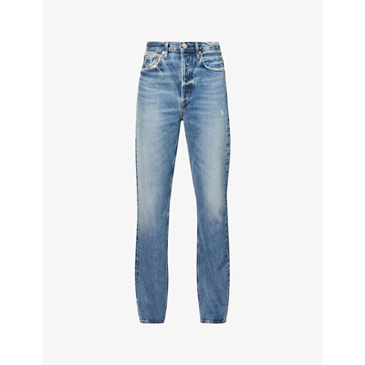 Citizens Of Humanity Eva High-rise Straight-leg Jeans In Dulcet